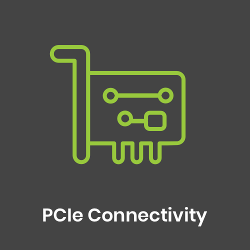 PCie connectivity